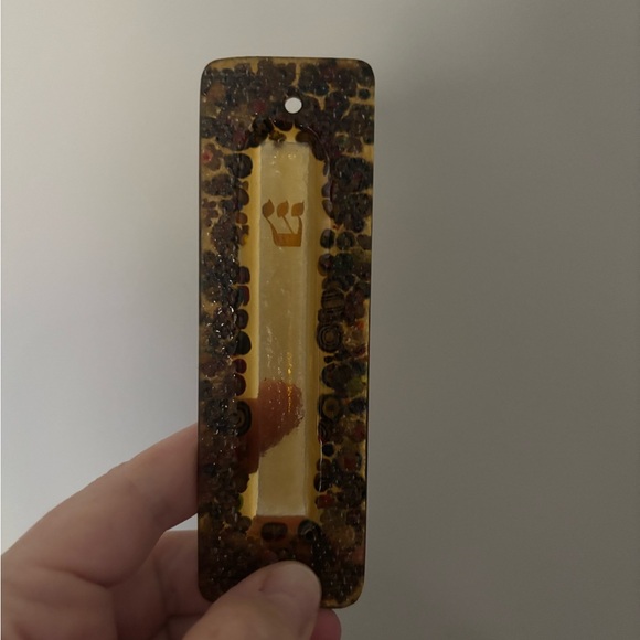 Glass mezuzah ( new ) - Picture 4 of 4